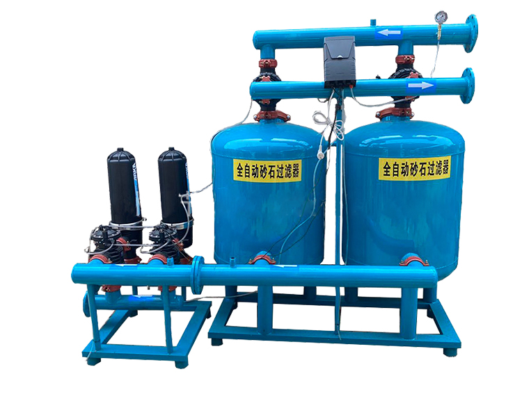 反沖洗砂石過濾器